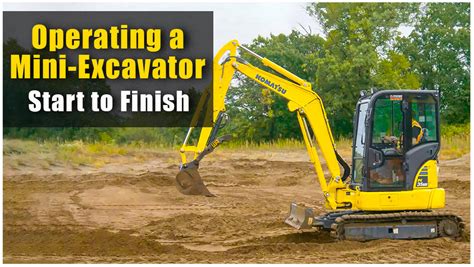 mini excavator operator training video|mini excavator training near me.